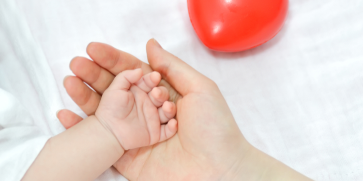 В Рязанском перинатальном центре на свет появился ребенок весом почти 5 килограммов