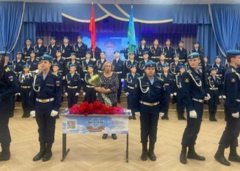 В рязанской школе №58 открыли Парту Героя Максима Лукьянова