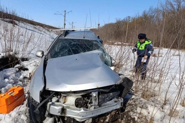 В Рязанской области под поездом погибли двое