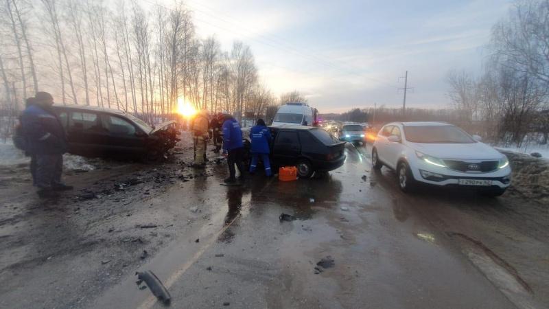 Полицейские прокомментировали смертельное ДТП в Рязанском районе