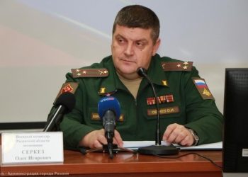 Военный комиссар Рязанской области Олег Серкез рассказал, где будут служить срочники Военный комиссар Рязанской области Олег Серкез рассказал, где будут служить срочники