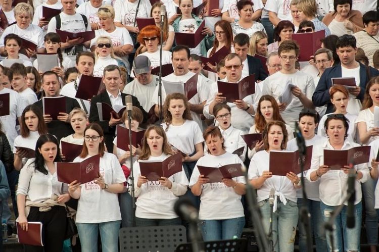 24 мая у рязанской филармонии выступит сводный хор