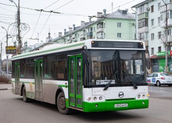 Рязанцы пожаловались на работу автобуса №16