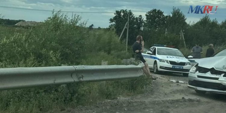 В районе рязанских Дубровичей произошло ДТП с участием автомобиля Citroen В районе рязанских Дубровичей произошло ДТП с участием автомобиля Citroen