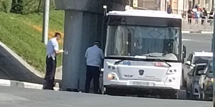 В ДТП на Московском шоссе никто не пострадал