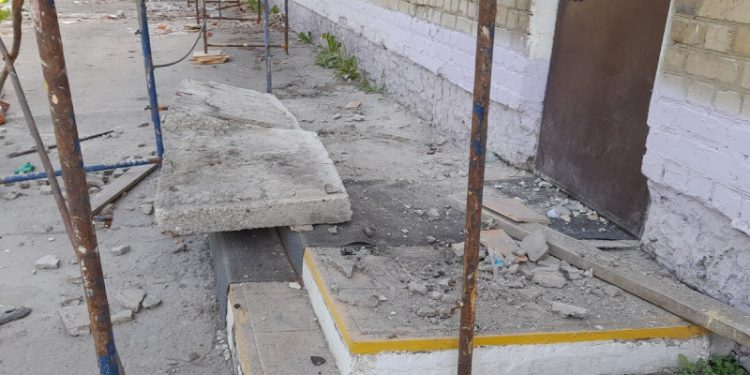 В Рязани рабочего насмерть придавило бетонной плитой