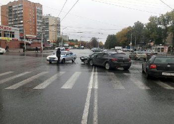 В Рязани с декабря прошлого года не работает светофор