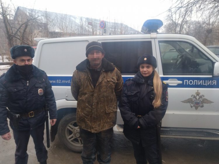 В Рязани задержали 43-летнего мужчину, объявленного в федеральный розыск