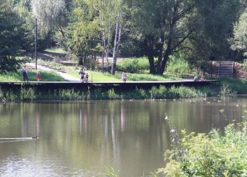 Малков потребовал как можно скорее завершить благоустройство рязанских Черезовских прудов