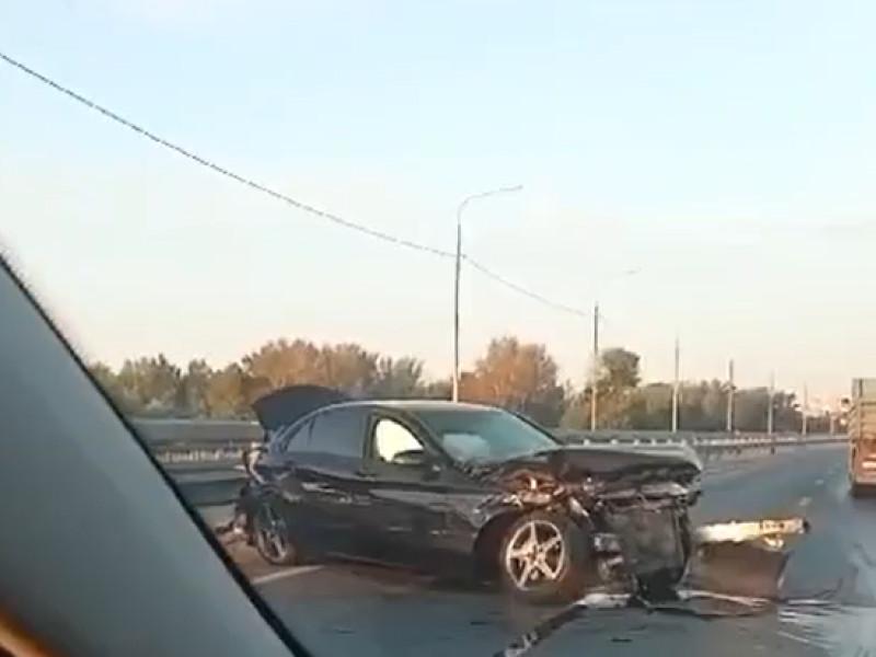 В ДТП в Пронском районе пострадали три человека