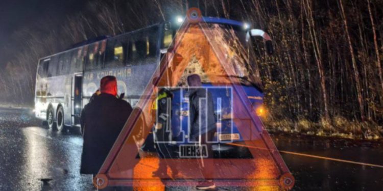 В Рязанском регионе произошло двойное ДТП с пассажирскими автобусами В Рязанском регионе произошло двойное ДТП с пассажирскими автобусами