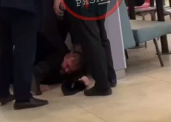 Рязанские росгардейцы отреагировали на ситуацию с мужчиной, пойманного охранниками в ТРЦ