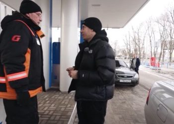 Приехавший в Рязань блогер Дима Гордей не нашел, кому подарить автомобиль