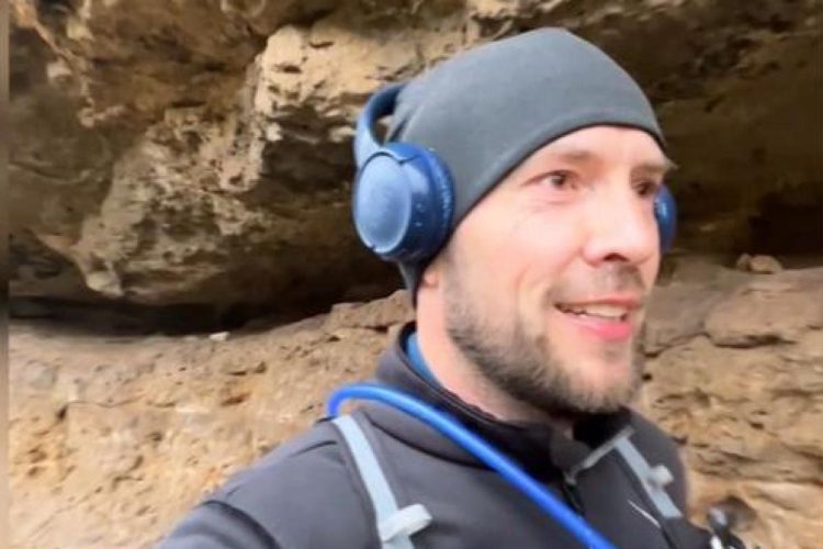 Рязанский спортсмен Илья Иванов пробежал по горам Кисловодска 80 километров