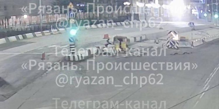 Рязанцы пожаловались на постоянные ночные дорожные работы