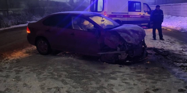 В ДТП на Ряжском шоссе пострадали три человека, в том числе 3-летняя девочка В ДТП на Ряжском шоссе пострадали три человека, в том числе 3-летняя девочка