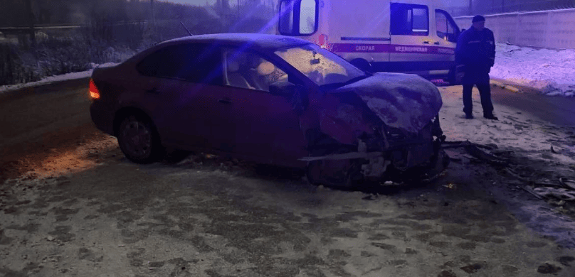 В ДТП на Ряжском шоссе пострадали три человека, в том числе 3-летняя девочка