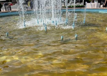 Рязанцы сообщили о грязных городских фонтанах Рязанцы сообщили о грязных городских фонтанах