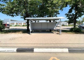 В Рязани установили остановки, изготовленные заключенными исправительной колонии-2