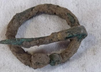 На Старой Рязани археологи обнаружили фибулу