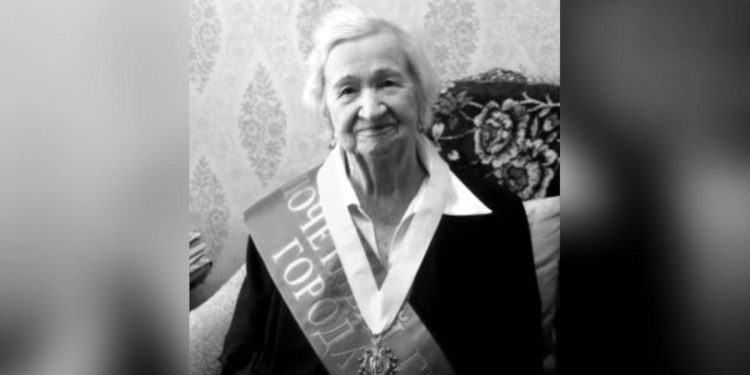 Умерла Почетный гражданин Рязани, участник ВОВ Лидия Горобец