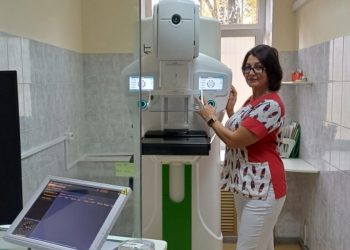 В рязанской больнице №10 установили новый маммограф