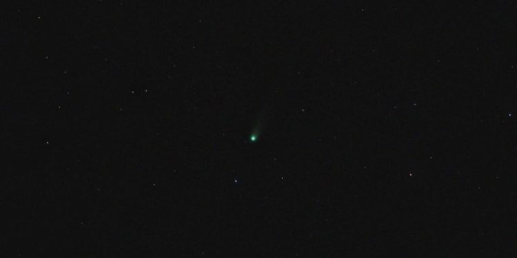 В небе над Рязанью запечатлели комету Lemmon