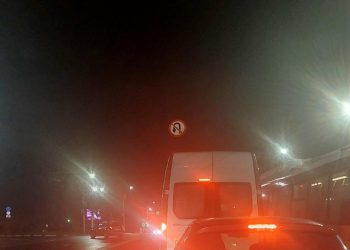 В центре Рязани установили новый дорожный знак В центре Рязани установили новый дорожный знак