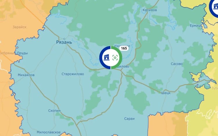 В Рязанской области обнародованы площадки для бизнеса