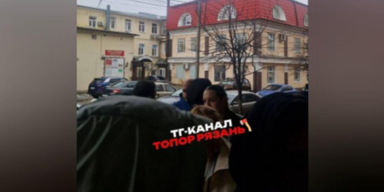 Рязанский ТРЦ «Малина» эвакуировали 12 ноября