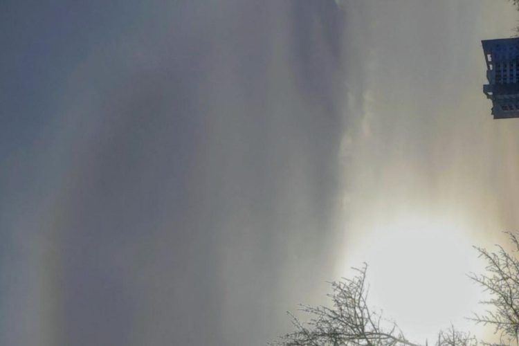 В небе над Рязанью запечатлели радужное гало