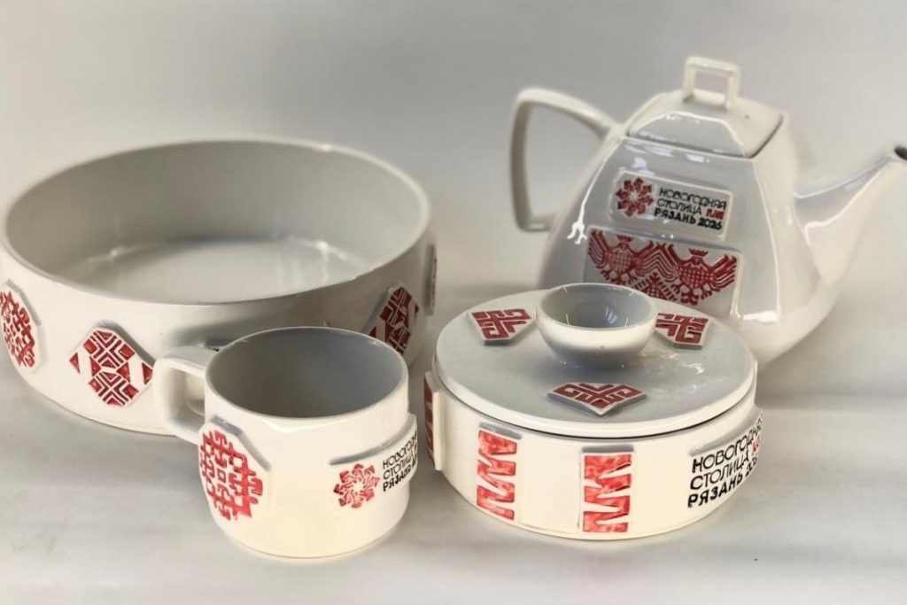 Для рязанцев и гостей подготовили сувениры "Новогодней столицы - 2026"