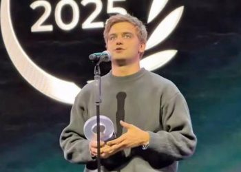 Рязанский блогер-пожарный Максим Исаев получил премию «Блогер России»