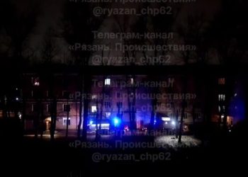 На улице Молодцова в общежитии произошел пожар