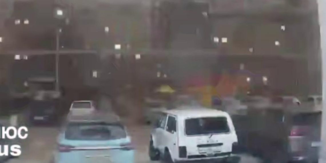 В рязанском жилом комплексе после яркой вспышки пропало электричество