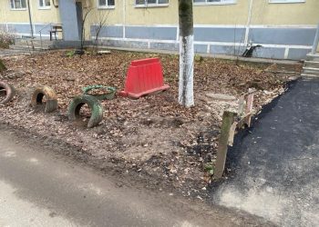 Рязанцы пожаловались на отсутствие обещанного ремонта на улице Ушакова