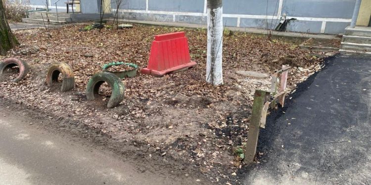 Рязанцы пожаловались на отсутствие обещанного ремонта на улице Ушакова Рязанцы пожаловались на отсутствие обещанного ремонта на улице Ушакова