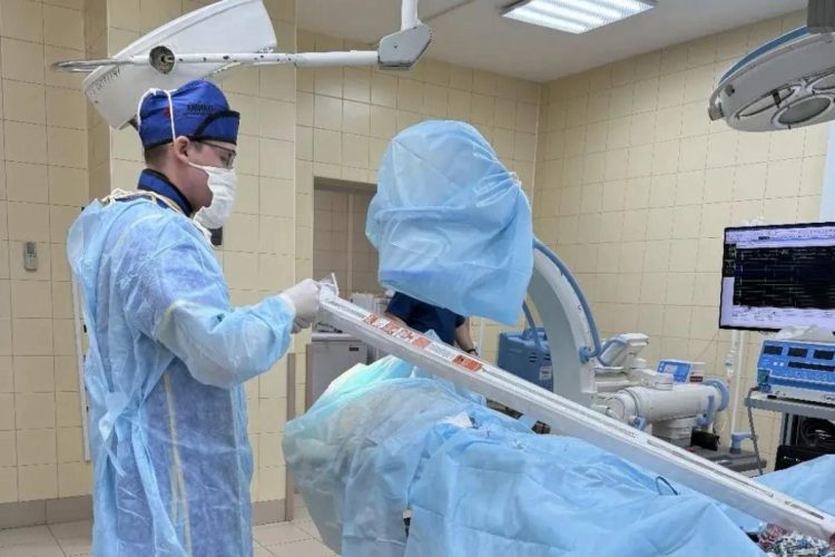 Рязанские врачи впервые провели внутрисердечное УЗИ