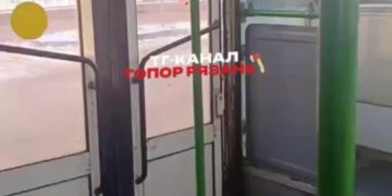 Рязанцы пожаловались на холодные салоны в троллейбусах №3