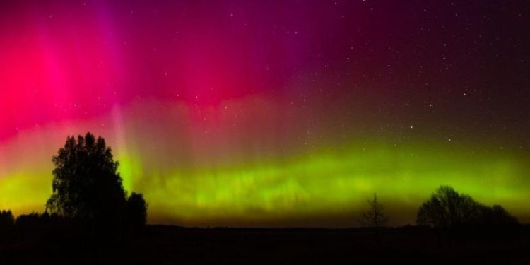 Рязанцы смогут увидеть северное сияние в ночь на 23 декабря