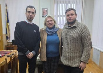 Вован и Лексус встретились в рязанском Касимове с Карин Кнайсль