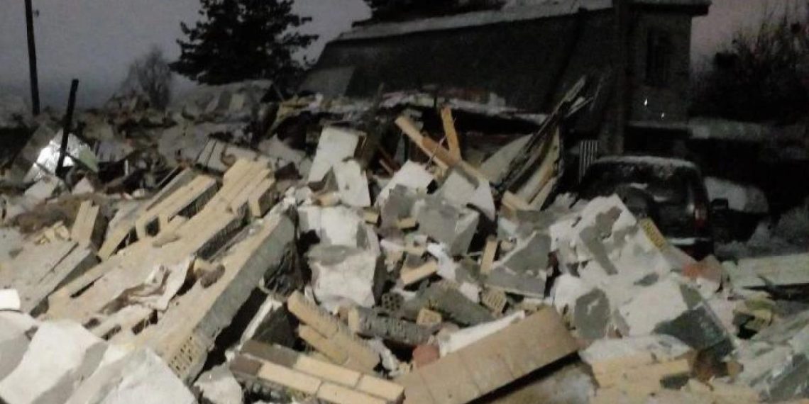 В Рязани произошел взрыв газа в жилом доме