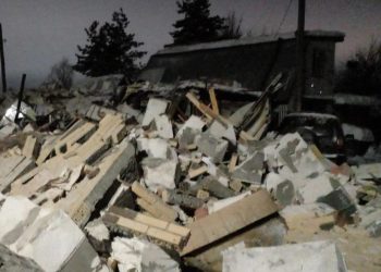 В Рязани произошел взрыв газа в жилом доме