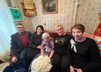 102 года исполнилось ветерану ВОВ из Рязани 102 года исполнилось ветерану ВОВ из Рязани