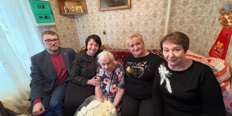 102 года исполнилось ветерану ВОВ из Рязани 102 года исполнилось ветерану ВОВ из Рязани