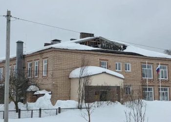 В Касимовском округе обрушилась крыша детского сада