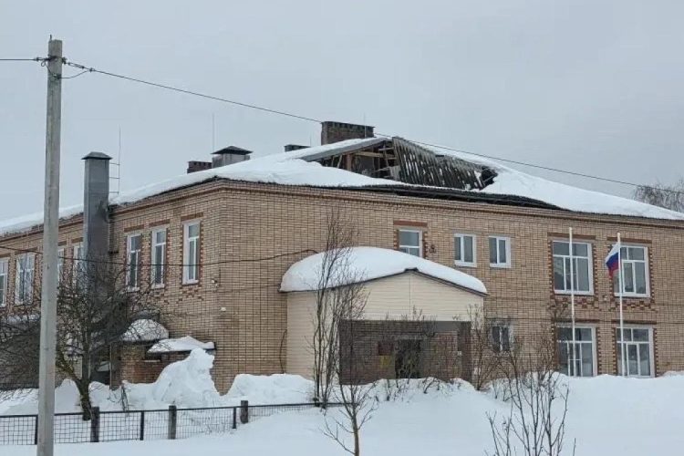 В Касимовском округе обрушилась крыша детского сада