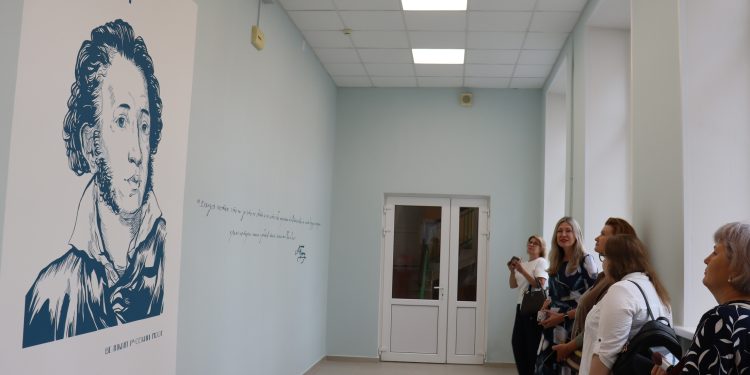 В рязанском Дворце детского творчества провели ремонт к новому учебному году В рязанском Дворце детского творчества провели ремонт к новому учебному году