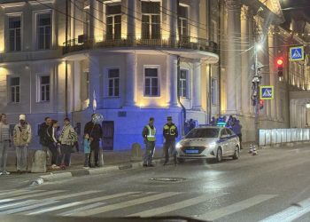 100 полицейских обеспечили рязанцам безопасность на День города 100 полицейских обеспечили рязанцам безопасность на День города