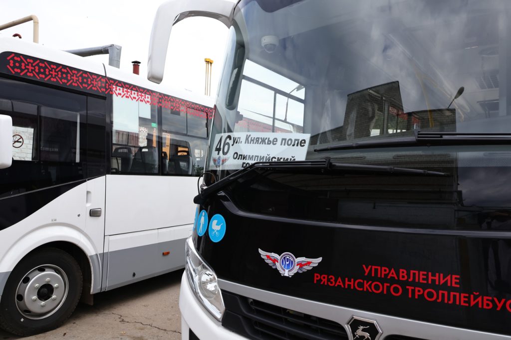 На маршруте №46 в Рязани будут курсировать 20 низкопольных автобусов среднего класса